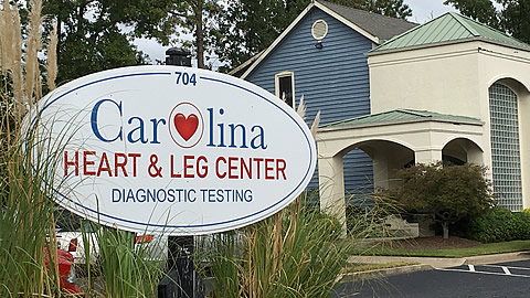 Carolina Heart and Leg Center, PA Diagnostic Testing