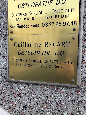 Guillaume Bécart Ostéopathe DO MROF à Valenciennes
