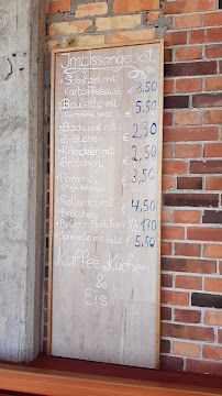 Menu du HAFENIMBISS à Loitz