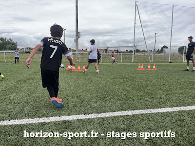 Stage Football Toulouse à Saubens