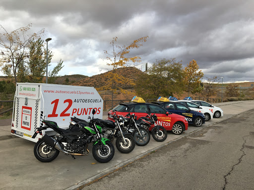 AUTOESCUELA 12 PUNTOS, Autoescuela en Guadalajara,Guadalajara