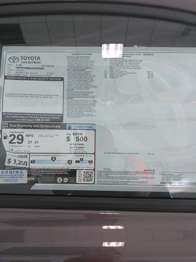 Toyota Dealer «Tracy Toyota», reviews and photos, 2895 Naglee Rd, Tracy, CA 95304, USA