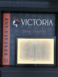 Restaurant Victoria à Saint-Quay-Portrieux (la carte)