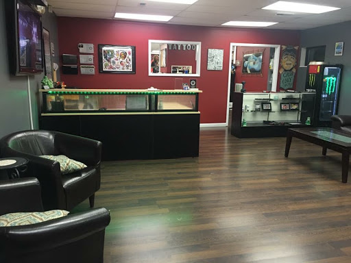 Find buck tattoo ideas for your next unique tattoo in Albany at Make Your Mark Tattoo