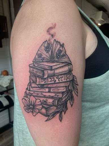 Explore men's neck tattoo ideas, creative tattoo ideas in New Glarus, available at Art & Soul Tattoo And Gallery