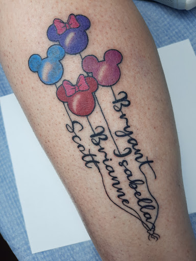 Tattoo Shop «Embellished Tattoo Co», reviews and photos, 315 W 8th St, Pueblo, CO 81003, USA