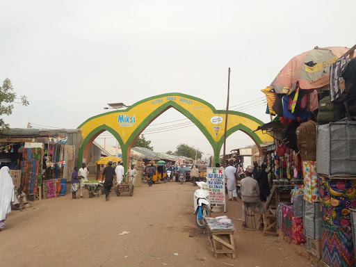 Katsina central market, Katsina, Nigeria, Market, state Katsina