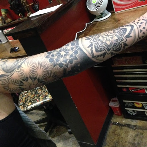 Explore tribal tattoo ideas and meanings, creative tattoo ideas in Ventura, available at JDs Tattoos