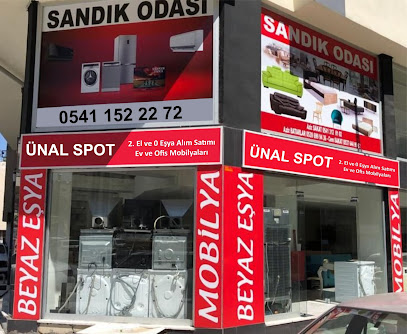 Ünal Spot Mersin Adana 2. El Eşya Alım Satım Merkezi