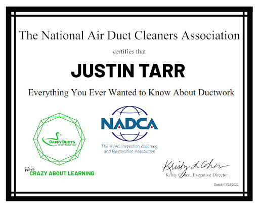Air Duct Cleaning Service «Daffy Ducts», reviews and photos