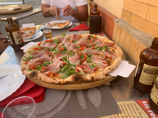 Big Pizza in Alghero, Provincia di Sassari
