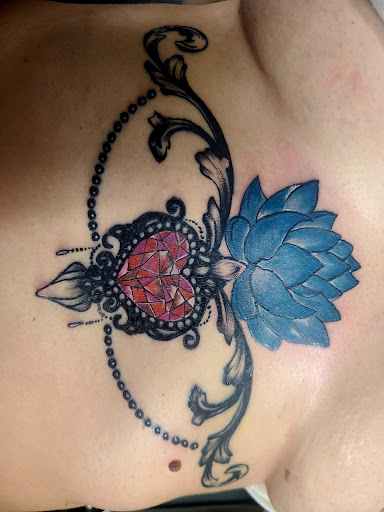 Explore tattoo ideas for shoulder woman, creative tattoo ideas in Pahrump, available at Social Suicide Tattoos