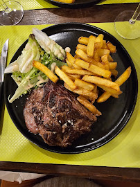Steak du Restaurant La Renardiere à Saint-Sulpice-et-Cameyrac - n°9
