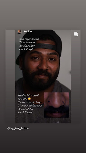 Explore polyamorous tattoo ideas, creative tattoo ideas in Kent, available at Ivy Ink Tattoo