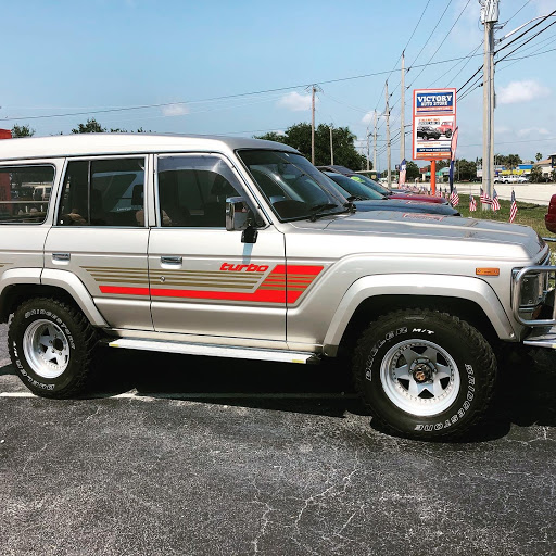 Used Car Dealer «Victory Auto Group LLC. Pre-owned Cars, Trucks, Vans, & Jeep Wrangler Sales and Customization», reviews and photos, 850 SE Monterey Rd, Stuart, FL 34994, USA