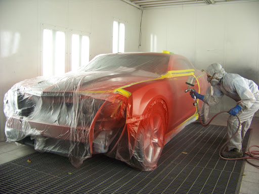 Auto Body Shop «J.R. Auto Collision Repair», reviews and photos, 543 N Arthur Ave, Arlington Heights, IL 60005, USA