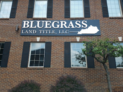 Bluegrass Land Title, LLC
