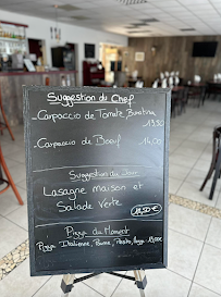 La Petite Camargue Aubord à Aubord menu