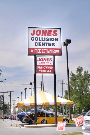 Auto Body Shop «Jones Body Shop & Collision Center», reviews and photos, 1713 Harford Rd #2, Fallston, MD 21047, USA