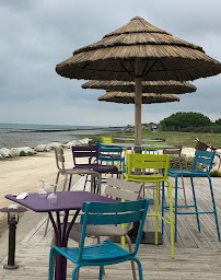 Atmosphère du Bar-restaurant à huîtres Au QG de la mer à Saint-Martin-de-Ré - n°17