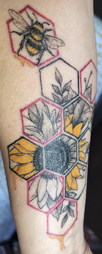 Explore christian sleeve tattoo ideas male, creative tattoo ideas in Albuquerque, available at Dark Mark Arts