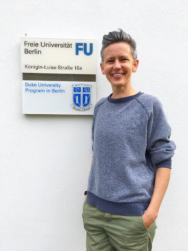 Duke in Berlin at Free University