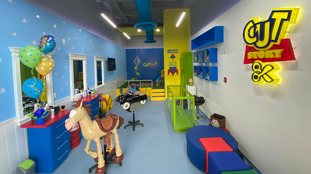 Cut Story Esthetics Children