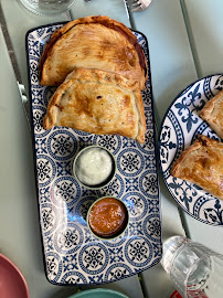 Empanada du Restaurant de cuisine latino-américaine moderne Mayli's Resto & Co à Paris - n°3