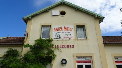 Behra Motos à Saulxures-sur-Moselotte