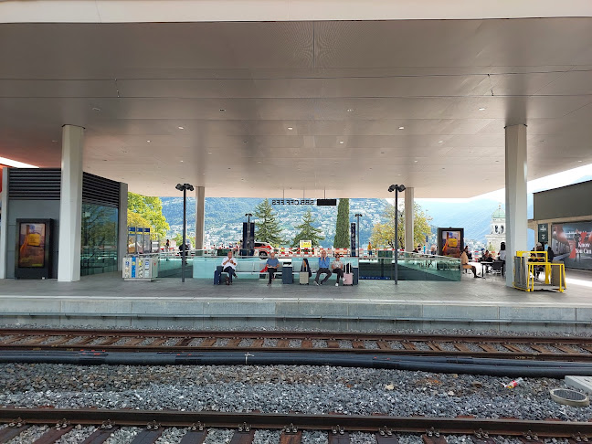 Lugano Stazione - Fahrradgeschäft