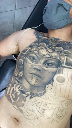 Explore music lover tattoo ideas, creative tattoo ideas in Chicago, available at Master Craft Tattoo Co.