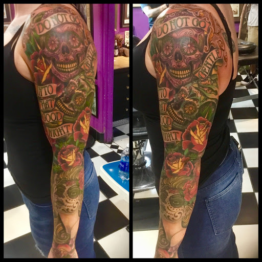 Find cool armband tattoo ideas for your next unique tattoo in Sedona at Ascension Tattoo