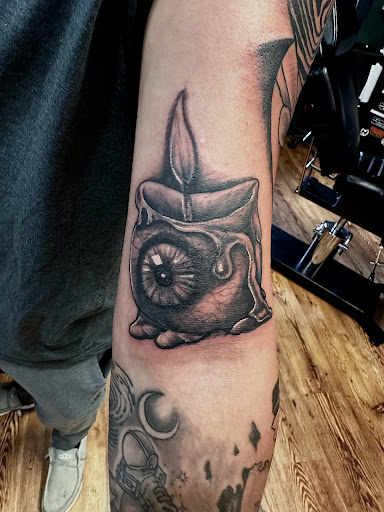 Explore courage tattoo ideas, creative tattoo ideas in Fort Oglethorpe, available at The Helm Tattoo & Piercing