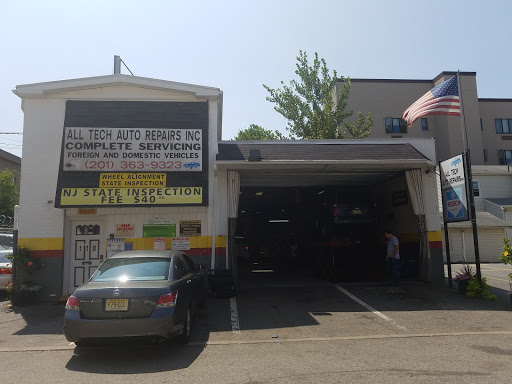 Auto Repair Shop «All-Tech Auto Repairs», reviews and photos, 118 Union St, Palisades Park, NJ 07650, USA