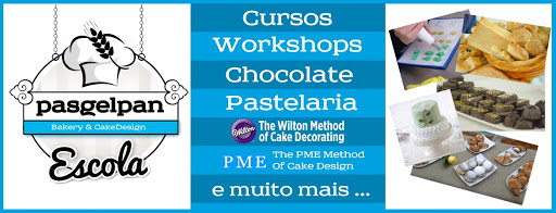 Escola Pasgelpan - Cake Design - Pastelaria - Padaria - Chocolataria