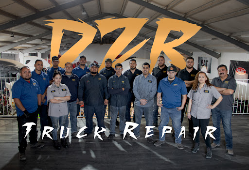 Truck repair shop El Paso
