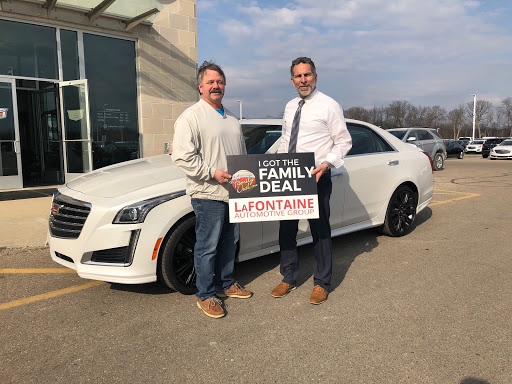 Cadillac Dealer «LaFontaine Cadillac Buick GMC», reviews and photos, 4000 Highland Rd, Highland, MI 48357, USA