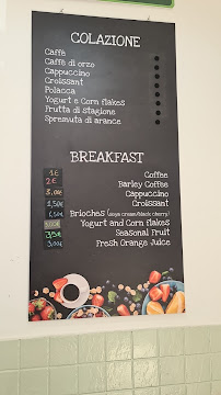 O Grin à Naples carte