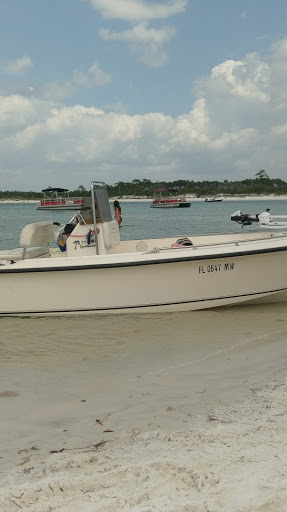 Tourist Attraction «Shell Island Beach», reviews and photos, 4607 State Park Ln, Panama City, FL 32408, USA