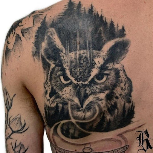 Explore childhood cancer tattoo ideas, creative tattoo ideas in Spokane, available at Feel Good Ink