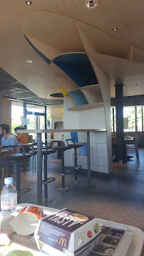Atmosphère du Restauration rapide McDonald's à Saint-Laurent-de-la-Salanque - n°16