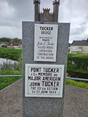 Pont Tucker à Carentan-les-Marais