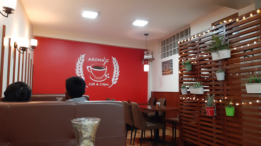 Aroma's Café & Crepes
