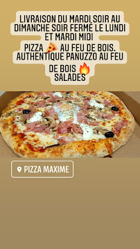 Plats et boissons du Pizzeria Pizza Maxime à Sainte-Maxime - n°17
