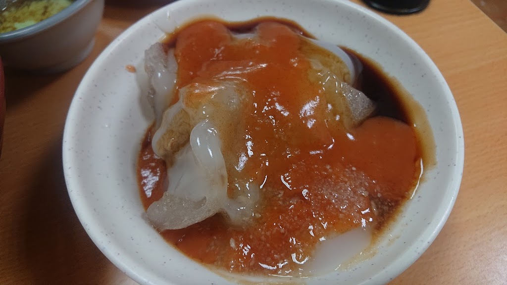 168大腸蚵仔麵線 的照片