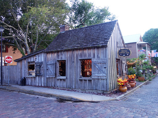 Coffee Shop «Crucial Coffee Cafe», reviews and photos, 26 Charlotte St, St Augustine, FL 32084, USA