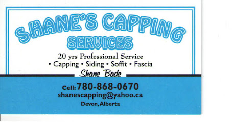 Shanes Capping Service - Window capping, soffit, fascia, siding. Edmonton area