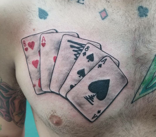 Tattoo Shop «Rock-A-Billy Tattoo & Piercing Studio», reviews and photos, 4576 N University Dr, Lauderhill, FL 33351, USA