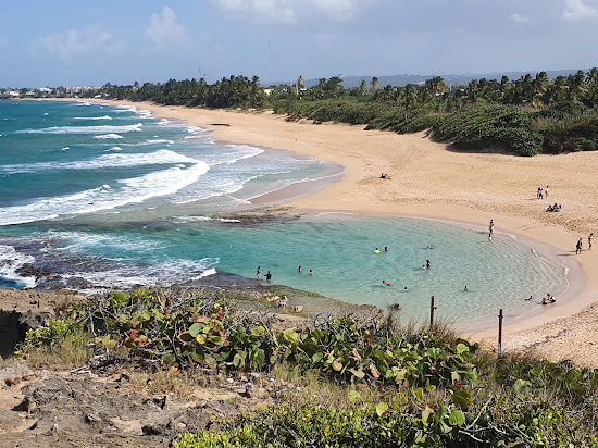 Casi Pesca beach