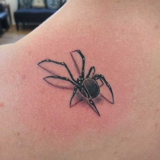 Explore sleepy hollow tattoo ideas, creative tattoo ideas in New Braunfels, available at To The Moon Tattoo Studio